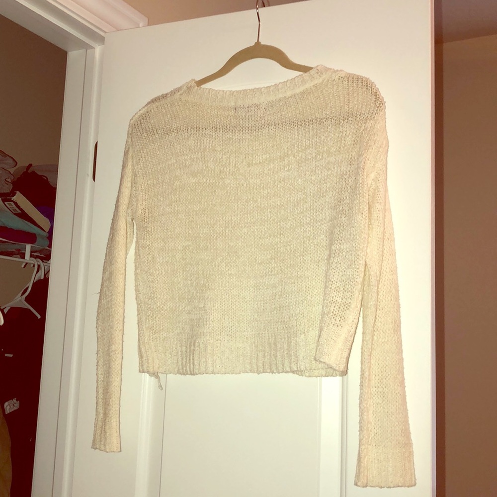Crop sweater- Francesca’s